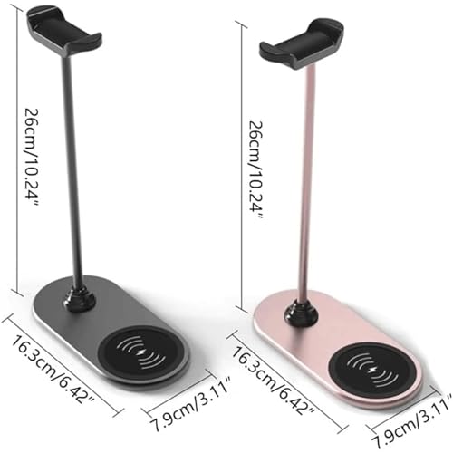 MRKU Kopfhörerständer, Headset-Haken, Tischladegerät, Universal-Kopfhörerständer Bild 2