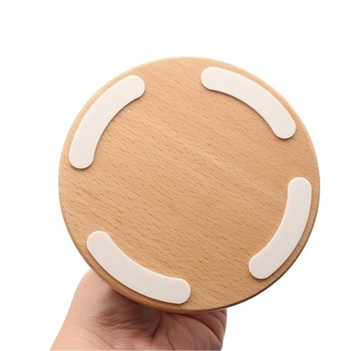 MRKU Kopfhörerständer, Headset-Haken, Tischständer aus Holz, vertikal, universell einsetzbar Bild 4