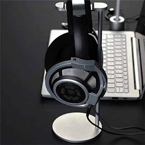 MRKU Kopfhörerständer, Headset-Haken, Tischaufhänger aus Metall mit Kabelaufwicklung, geeignet für alle Kopfhörer Bild 4