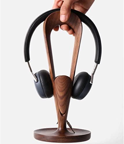 MRKU Kopfhörerständer, Headset-Haken, Tischaufwickler aus Holz, praktisches Universal-Gerätezubehör, Geschenkidee Bild 6
