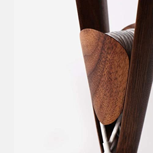 MRKU Kopfhörerständer, Headset-Haken, Tischaufwickler aus Holz, praktisches Universal-Gerätezubehör, Geschenkidee Bild 4