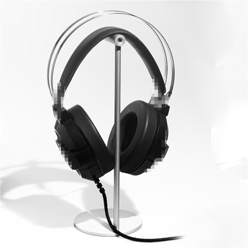 MRKU Kopfhörerständer, Headset-Haken, kreativer Schreibtischständer aus Metall Bild 3
