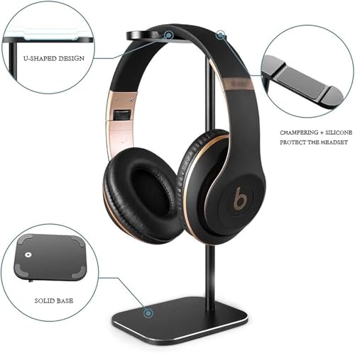 MRKU Kopfhörerständer, Headset-Haken, Tischhalterung aus Aluminiumlegierung für Head-Mounted Display Bild 4
