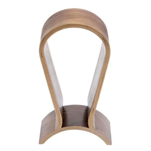 MRKU Kopfhörerständer, Headset-Haken, Tischaufhänger aus Massivholz, Kopfhalterung, Hängedisplay für Kopfhörer Bild 1