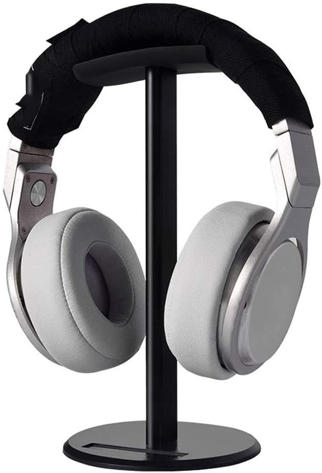 MRKU Kopfhörerständer, Headset-Haken, Aufhänger, Schreibtischhalterung für Gaming-Kopfhörer, Display-Halterung, Zubehör Bild 1