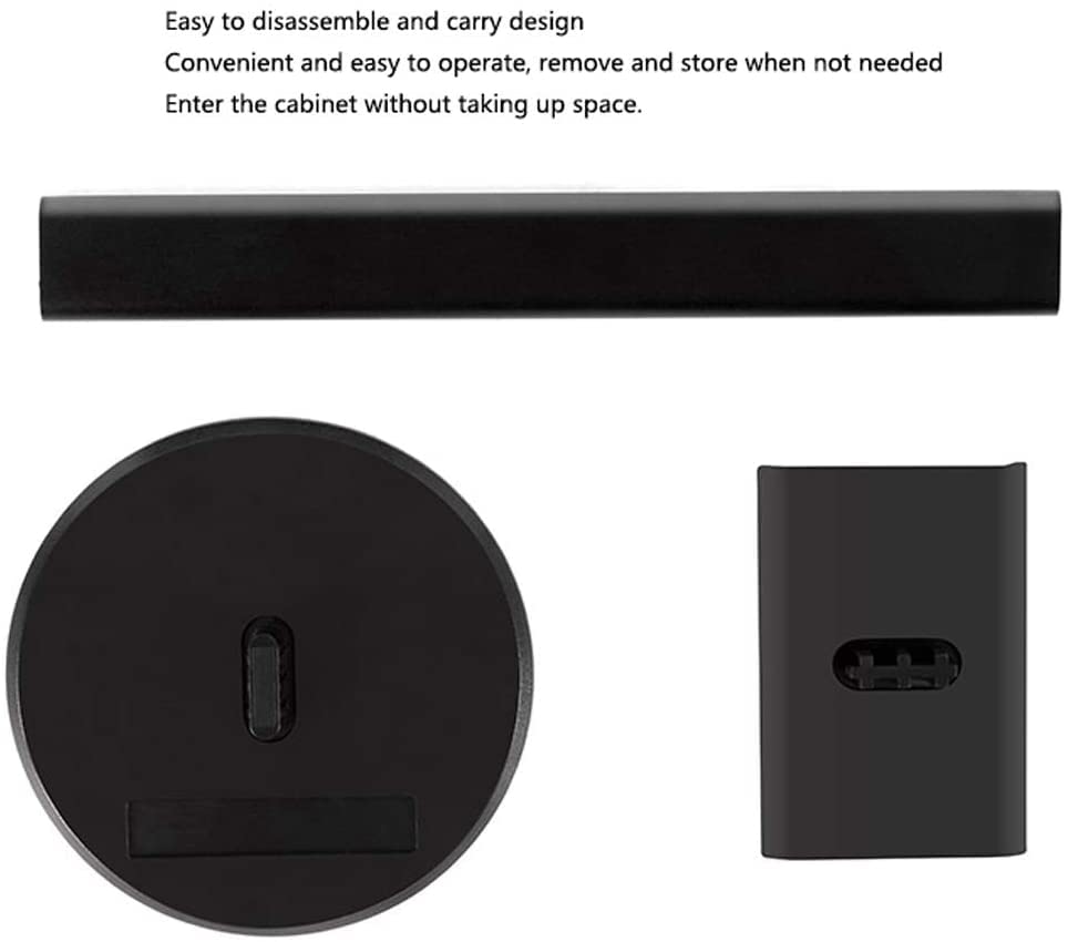 MRKU Kopfhörerständer, Headset-Haken, Aufhänger, Schreibtischhalterung für Gaming-Kopfhörer, Display-Halterung, Zubehör Bild 5