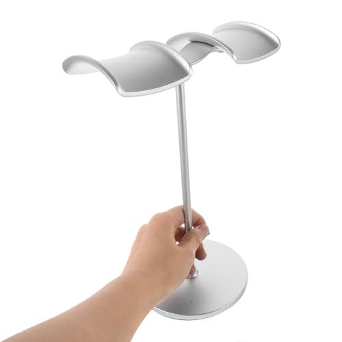 PRETYZOOM 2 Stück Praktischer Gaming Kopfhörerhalter aus Kunststoff für Schreibtisch Bequeme und Stabile Headset Halterung für Hotels und Arbeitszimmer Bild 7