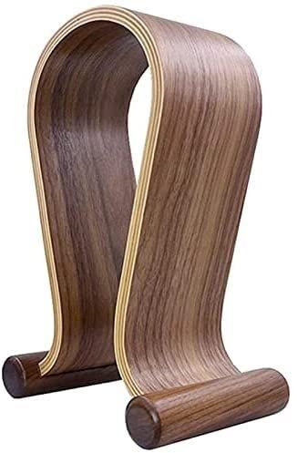 MRKU Kopfhörerständer aus Holz, universell einsetzbar für Gaming-Studios Bild 6