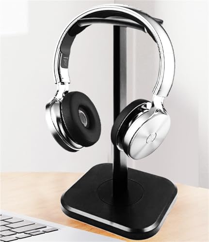 MRKU Kopfhörerständer, Headset-Haken, vertikale Tischhalterung aus Aluminiumlegierung, PC-Gaming-Schreibtischzubehör Bild 2