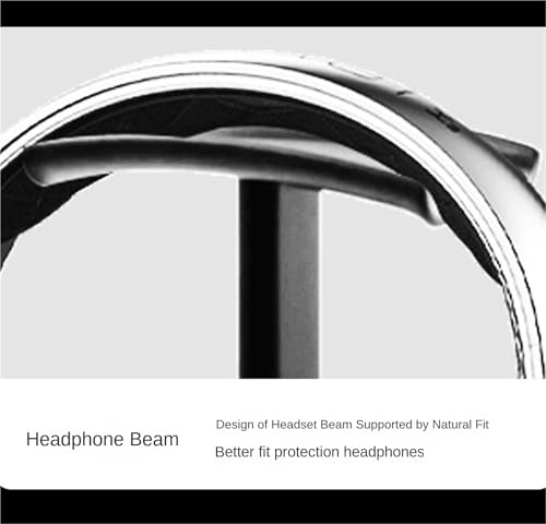 MRKU Kopfhörerständer, Headset-Haken, vertikale Tischhalterung aus Aluminiumlegierung, PC-Gaming-Schreibtischzubehör Bild 4