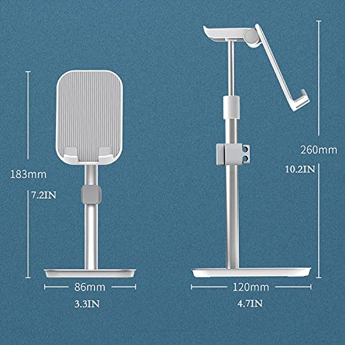 MRKU Kopfhörerständer mit Haken für Headset und Handy, höhen- und winkelverstellbar, ideal für Gaming und kreatives Gaming Bild 3