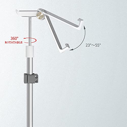 MRKU Kopfhörerständer mit Haken für Headset und Handy, höhen- und winkelverstellbar, ideal für Gaming und kreatives Gaming Bild 4