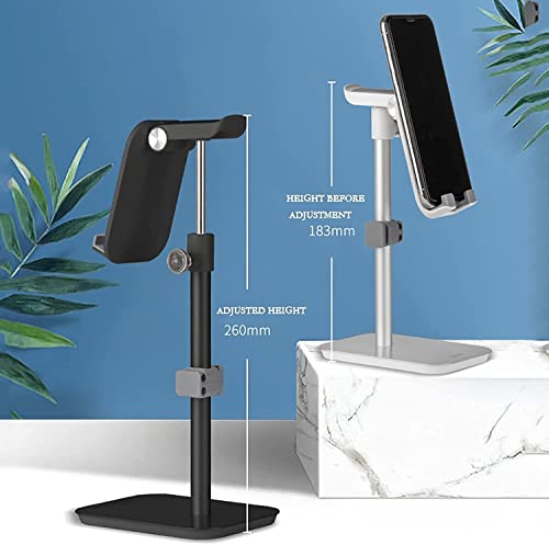 MRKU Kopfhörerständer mit Haken für Headset und Handy, höhen- und winkelverstellbar, ideal für Gaming und kreatives Gaming Bild 6