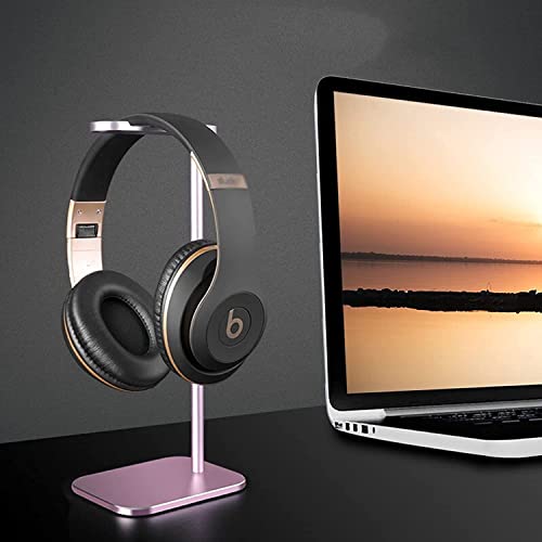 MRKU Kopfhörerständer, Headset-Haken, Tischhalterung aus Aluminiumlegierung, Aufbewahrungshalterung für Kopfhörer, Gaming-Schreibtischzubehör Bild 2