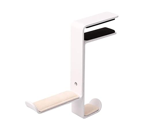 MRKU Kopfhörerständer mit Haken für Schreibtisch, universelle Büro- und Gaming-Halterung, platzsparende Tischklemme Bild 1