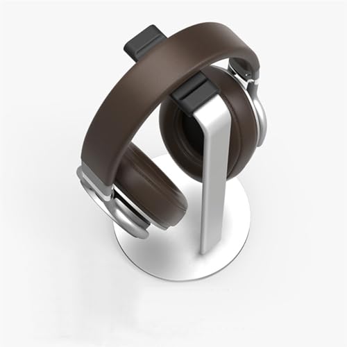 MRKU Kopfhörerständer, Headset-Haken, Tischhalterung aus Aluminiumlegierung, Metallhalterung, Ablage, Präsentationsregal, Gaming-Schreibtischzubehör Bild 6