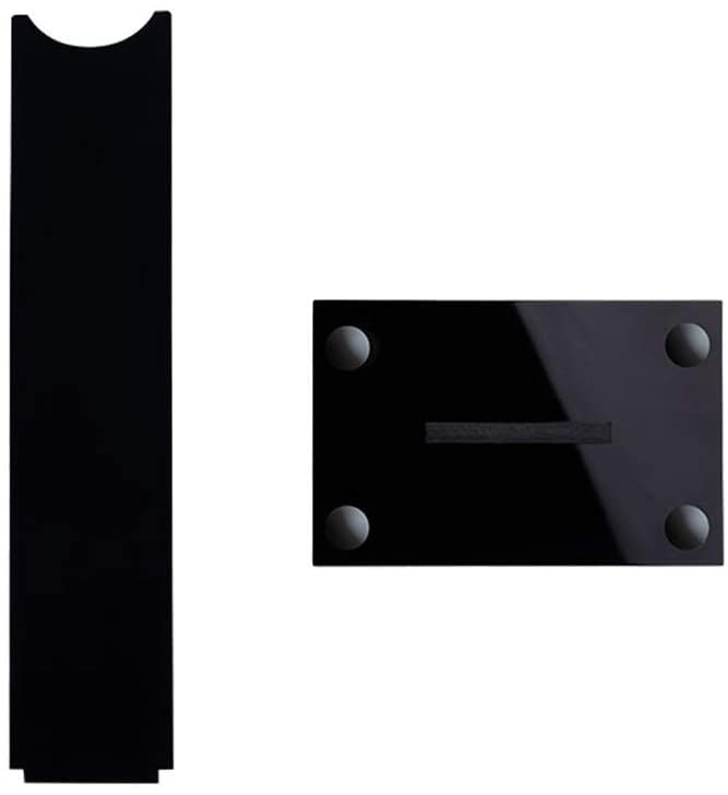 MRKU Kopfhörerständer mit Haken, Stabiler Tischständer, Ablagefläche, Gaming-Rack, vertikale Halterung für Kopfhörer Bild 4