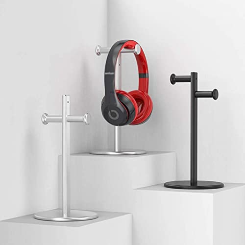 MRKU Kopfhörerständer aus Aluminiumlegierung, universell einsetzbar für Gaming-Kopfhörer und Schreibtischzubehör Bild 2