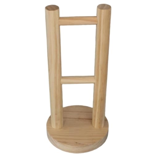 MRKU Kopfhörerständer, Headset-Haken, universeller, Abnehmbarer Ständer aus Holz für Gaming-Schreibtische Bild 1