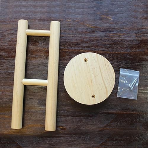 MRKU Kopfhörerständer, Headset-Haken, universeller, Abnehmbarer Ständer aus Holz für Gaming-Schreibtische Bild 4