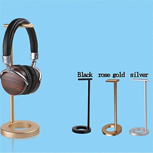 MRKU Kopfhörerständer, Headset-Haken, Schreibtisch-Metall, schlicht, Stereo, geeignet für alle Bild 3