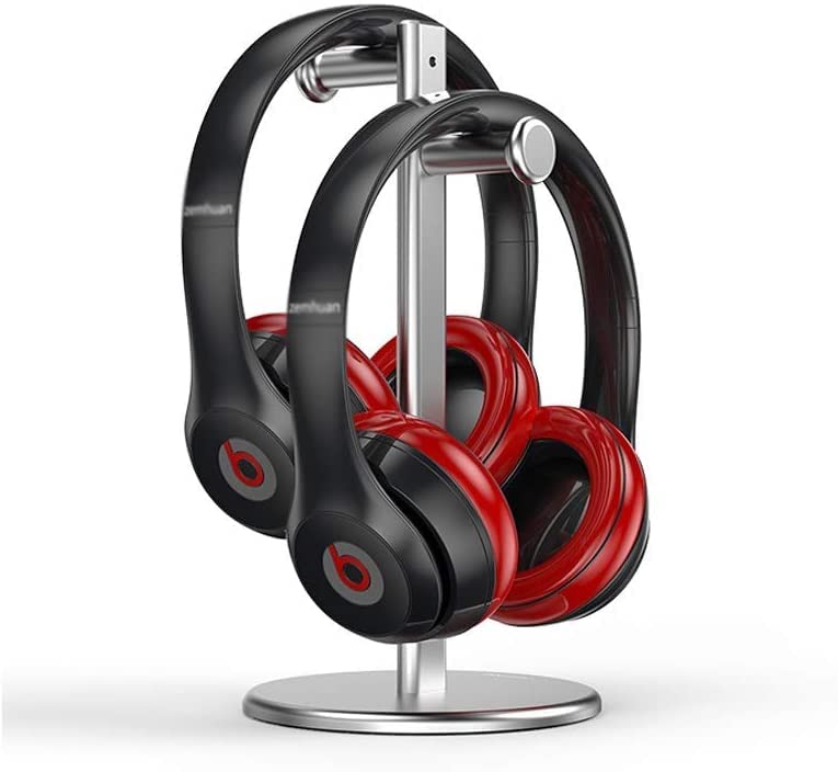 MRKU Kopfhörerständer, Headset-Haken, Tischhalterung aus Aluminiumlegierung, universell für Gaming-Kopfhörer Bild 6