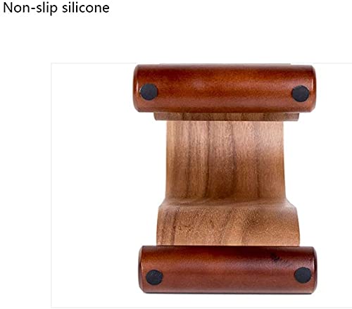 MRKU Kopfhörerständer, Headset-Haken, kreativer U-förmiger Schreibtischständer aus Holz Bild 5