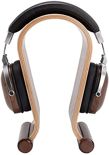MRKU Kopfhörerständer, Headset-Haken, kreativer U-förmiger Schreibtischständer aus Holz Bild 6