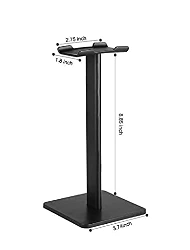MRKU Kopfhörerständer, Headset-Haken, Tischhalterung aus Aluminium, Gaming-Schreibtischzubehör Bild 3