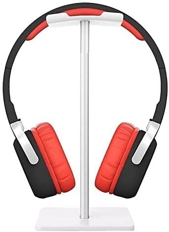 MRKU Kopfhörerständer, Headset-Haken, Tischhalterung aus Aluminium, Gaming-Schreibtischzubehör Bild 5