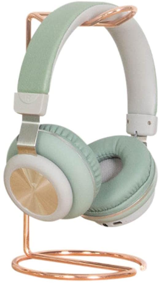 MRKU Kopfhörerständer, Headset-Haken, Tischhalterung aus Metall, Halterung für Gamer-Kopfhörer, PC-Setup, Gaming-Zubehör Bild 4