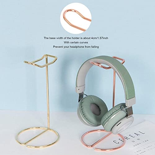 MRKU Kopfhörerständer, Headset-Haken, Tischhalterung aus Metall, Halterung für Gamer-Kopfhörer, PC-Setup, Gaming-Zubehör Bild 6