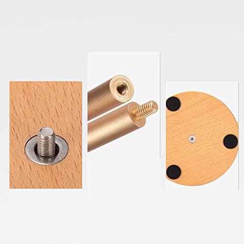 MRKU Kopfhörerständer, Headset-Haken, Aufhänger, Schreibtischregal aus Holz oder Aluminium, universell einsetzbar Bild 3