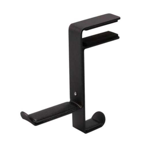 MRKU Kopfhörerständer, Headset-Haken, Aufhänger, Desktop-Rack, Gaming-Seitenclip, Universal Bild 1