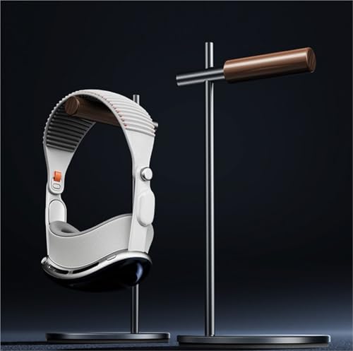 MRKU Kopfhörerständer, Headset-Haken, Tischhalterung, Aluminium, für PC-Gaming Bild 2