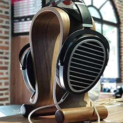 MRKU Kopfhörerständer, Headset-Haken, Tischregal aus Holz, universell einsetzbar für Gaming-Studio Bild 5