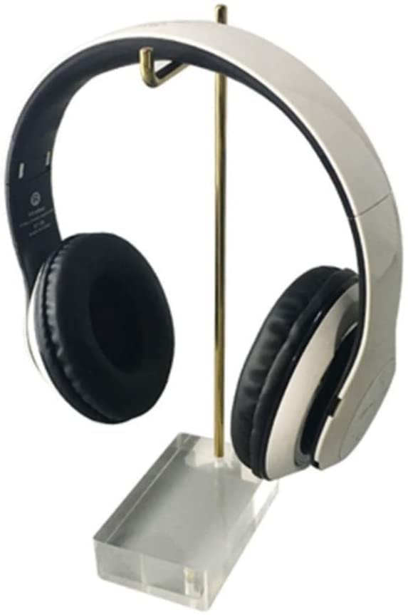 MRKU Kopfhörerständer, Headset-Haken, Tischhalterung, Acryl-Displayhalterung für Gaming-Kopfhörer (Over-Ear) Bild 5
