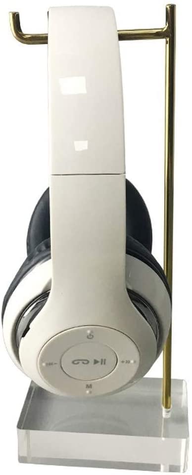MRKU Kopfhörerständer, Headset-Haken, Tischhalterung, Acryl-Displayhalterung für Gaming-Kopfhörer (Over-Ear) Bild 6