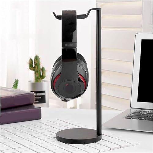 MRKU Kopfhörerständer, Headset-Haken, Tischhalterung aus Metall, ansprechendes Design, PC-Gaming Bild 7
