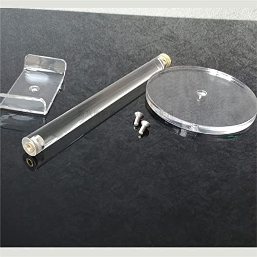 MRKU Kopfhörerständer, Headset-Haken, Tischablage aus transparentem Acryl, Gaming-Bluetooth-Halterung, geeignet für alle Kopfhörer Bild 2