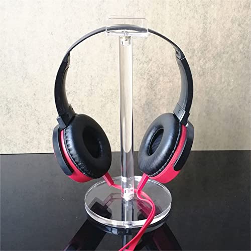 MRKU Kopfhörerständer, Headset-Haken, Tischablage aus transparentem Acryl, Gaming-Bluetooth-Halterung, geeignet für alle Kopfhörer Bild 5