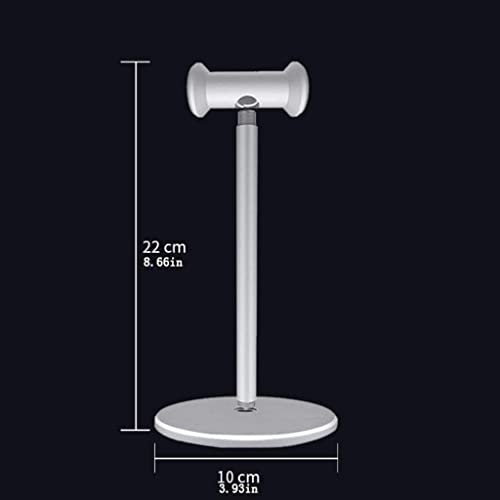 MRKU Kopfhörerständer, Headset-Haken, Tischablage, kreative multifunktionale Halterung aus Metall (Aluminiumlegierung) Bild 2