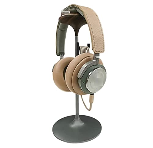 MRKU Kopfhörerständer mit Kabelaufwicklung, geeignet für alle Kopfhörer, inklusive Headset-Haken und Tischhalterung aus Metall. Bild 1