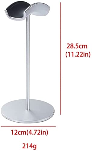 MRKU Kopfhörerständer, Headset-Haken, Tischablage aus Aluminium, vertikales Zubehör für Spieltische Bild 2