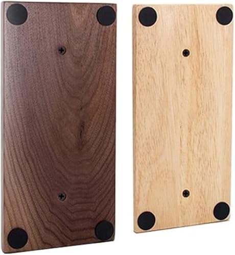 MRKU Kopfhörerständer, Headset-Haken, Tischregal, binaurale Display-Halterung aus Holz Bild 4