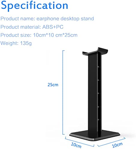MRKU Kopfhörerständer, Headset-Haken, Tischablage, Kopfhörer-Displayhalterung Bild 2