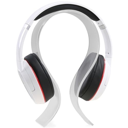 MRKU Kopfhörerständer, Headset-Haken, universelle U-Form, modernes Acryl-Gaming-Design Bild 1