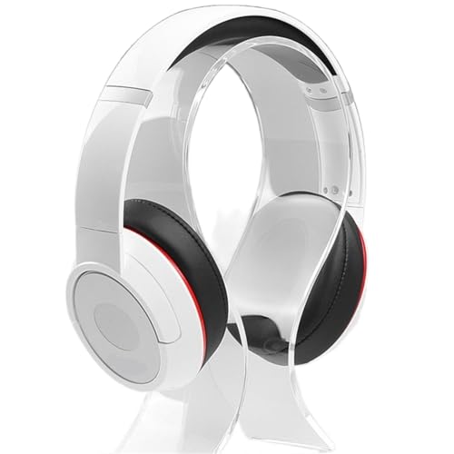 MRKU Kopfhörerständer, Headset-Haken, universelle U-Form, modernes Acryl-Gaming-Design Bild 4