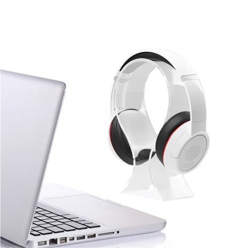 MRKU Kopfhörerständer, Headset-Haken, universelle U-Form, modernes Acryl-Gaming-Design Bild 5