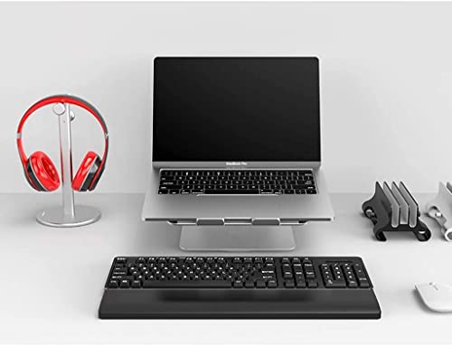 MRKU Kopfhörerständer, Headset-Haken, Tischhalterung, universell einsetzbar für Gaming-Kopfhörer, aus Aluminiumlegierung Bild 5